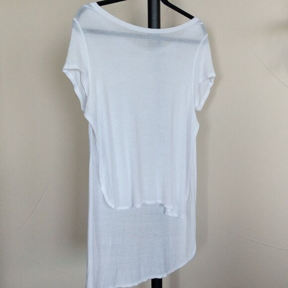 Project Social T Sheer White T-shirt - Picture 4 of 9